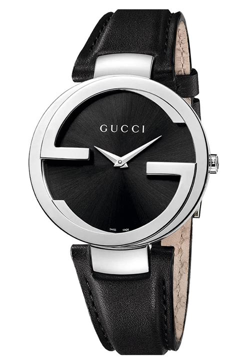 interlocking g gucci watch